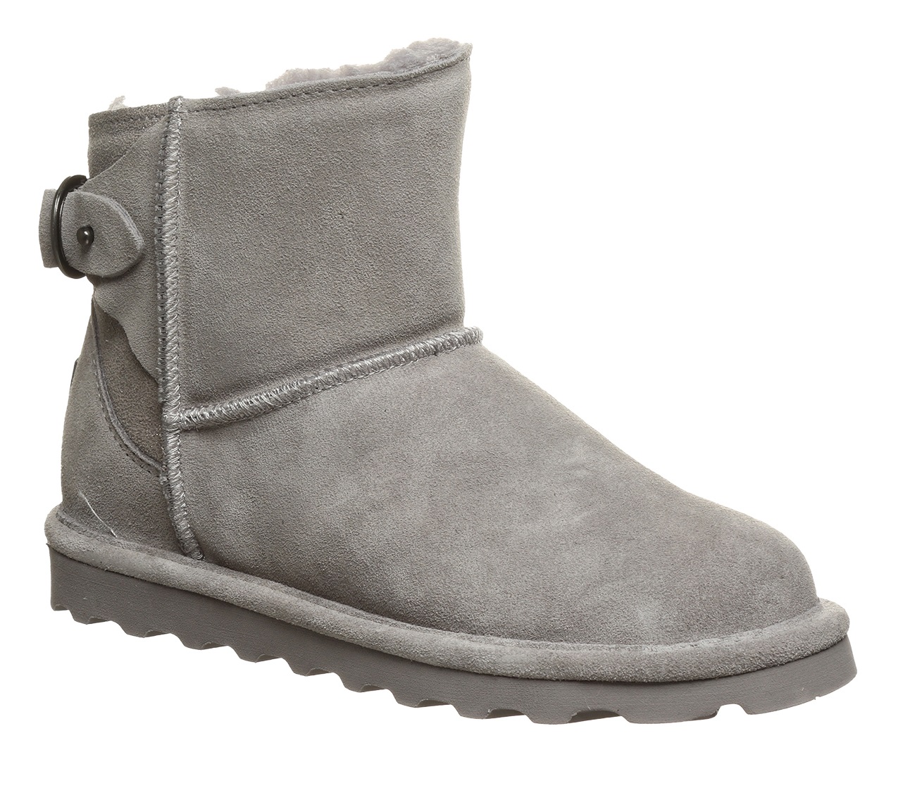 1 womens gray boots-0eb031de
