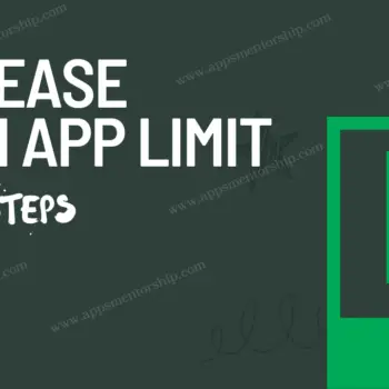 5 steps Increase  cash app limit-c77d4656