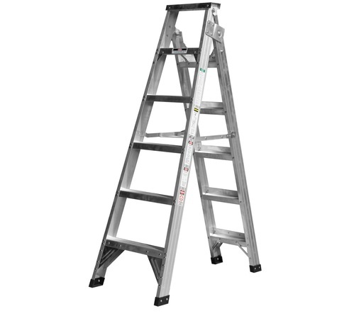 Aluminium Foldable Ladder-a19029ea