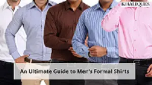 An Ultimate Guide to Men’s Formal Shirts-469279ad