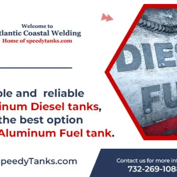 Aluminium Fuel Tank