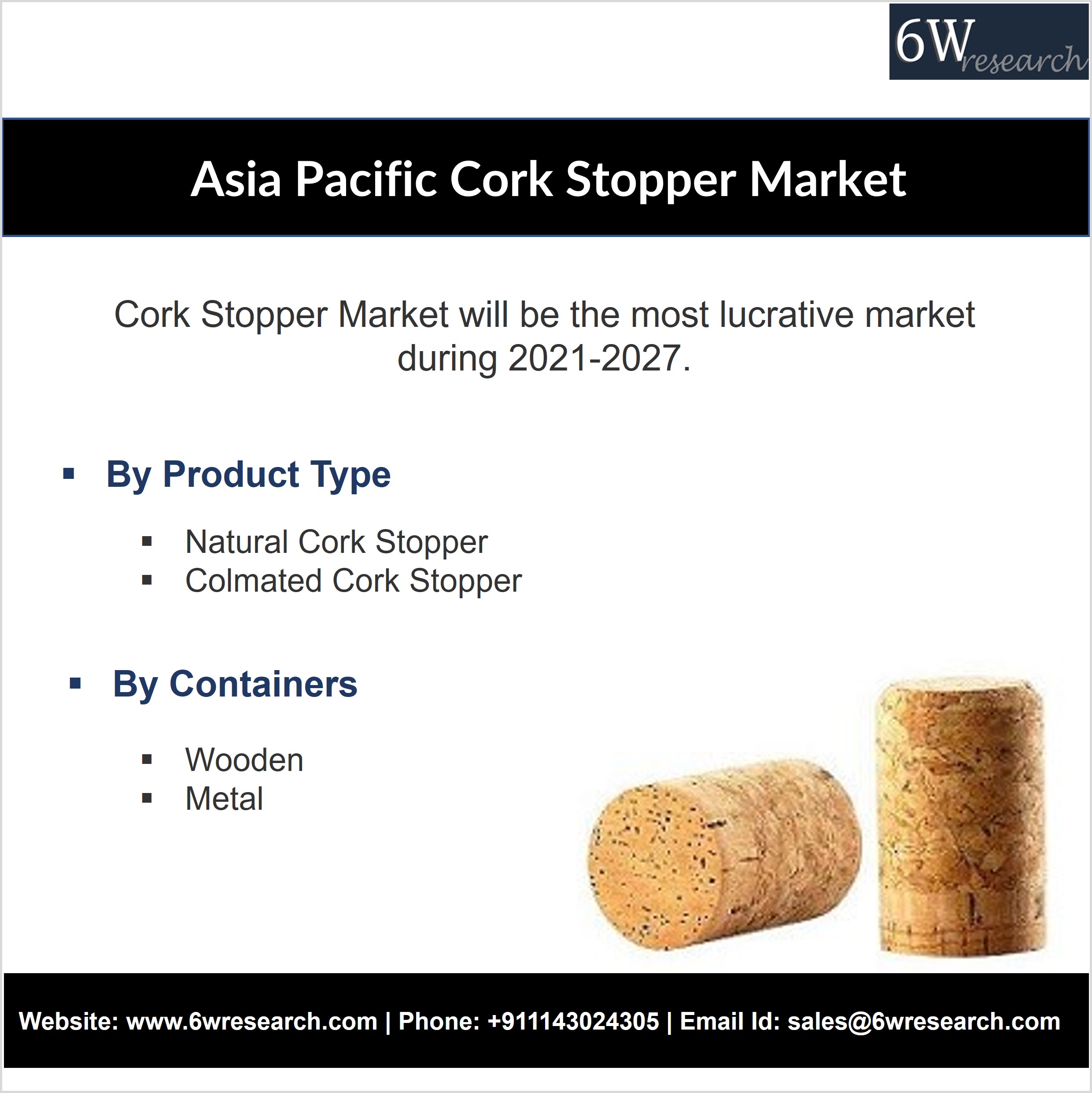 Asia Pacific Cork Stopper Market