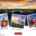 Best Offer on Shimla Manali Tour from Delhi-16019011