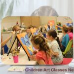 Children art classes near me