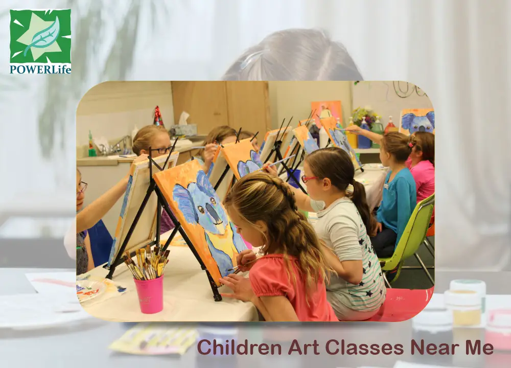 Children art classes near me