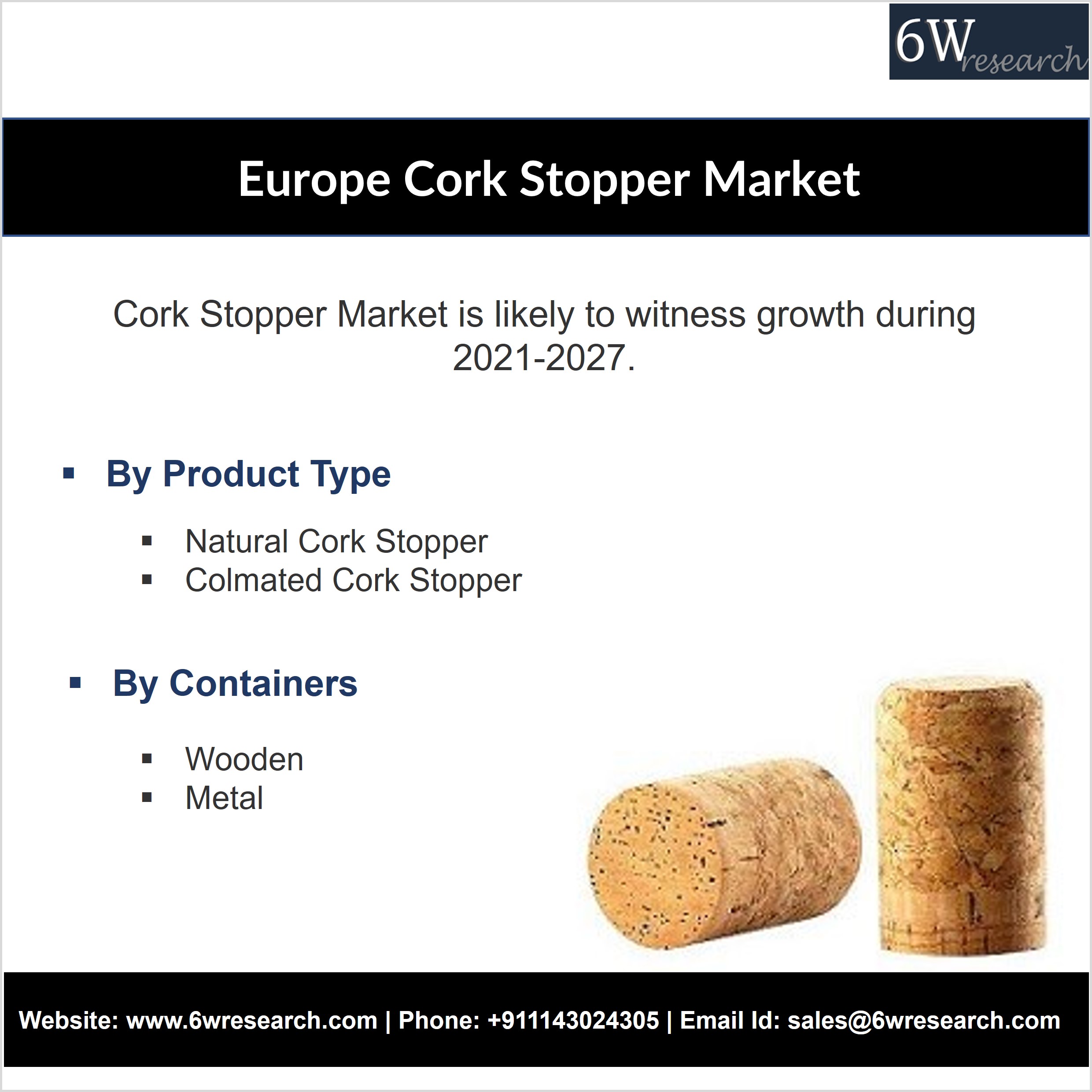 Europe Cork Stopper Market