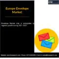 Europe Envelope Market