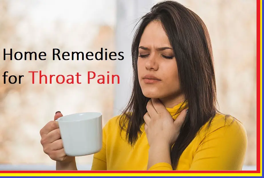 Home Remedies for Throat Pain -d6663498