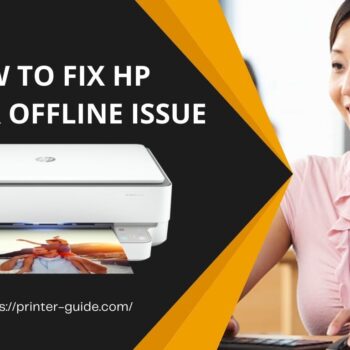 How To Fix HP Printer Offline Issue-1656b9cc
