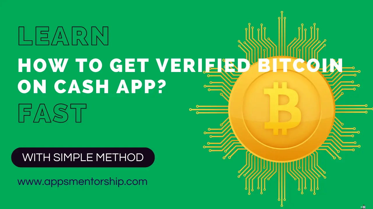 How To get verified bitcoin on cash app-86aa8844