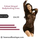 Lace Romper with Eyelash Lace Trim and Open Back (1)-40144414