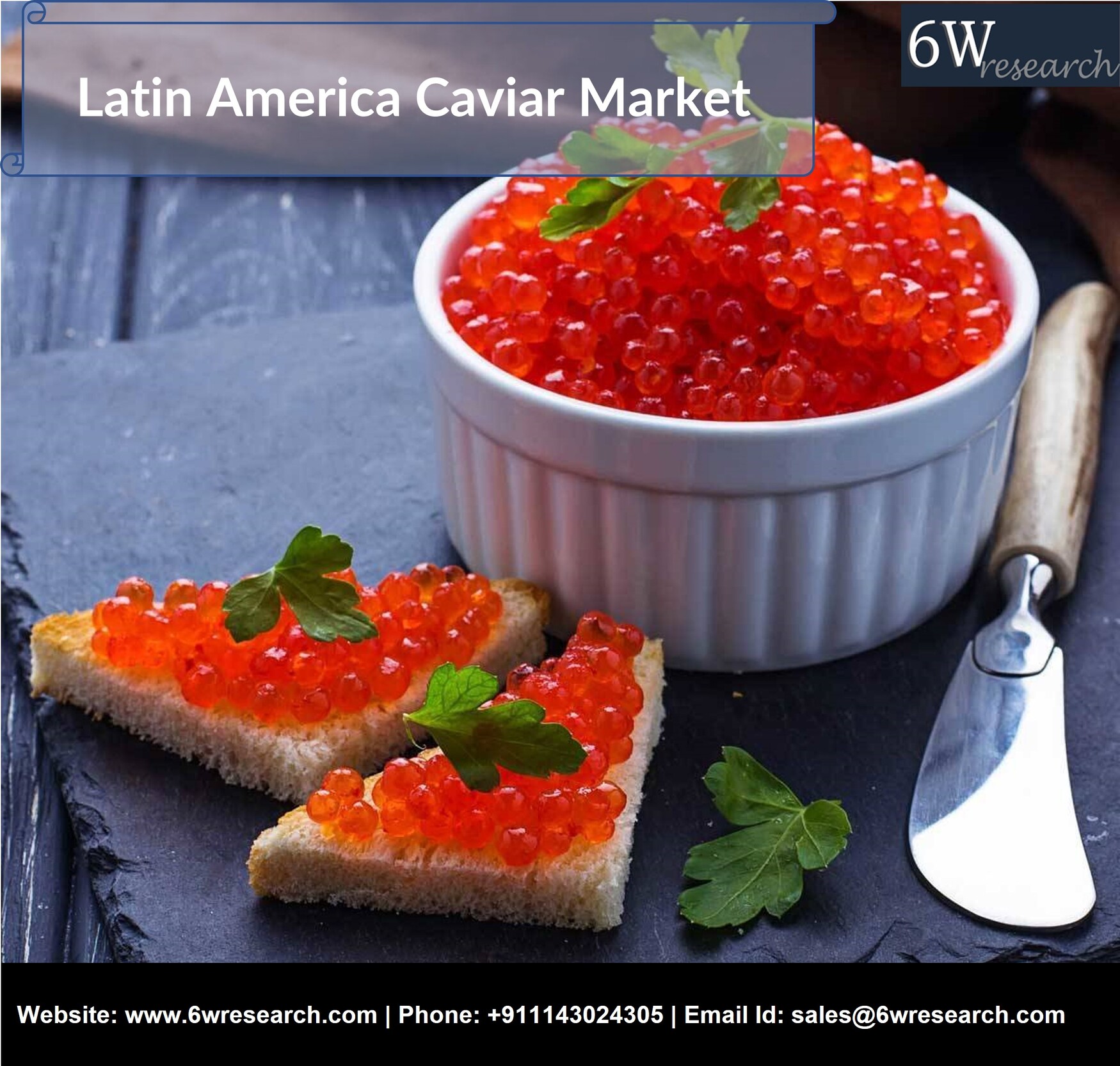 Latin America Caviar Market