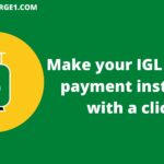 Make your IGL gas bill payment instantly with a click