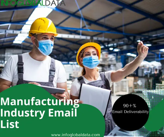 Manufacturing Industry Email List-247603d5