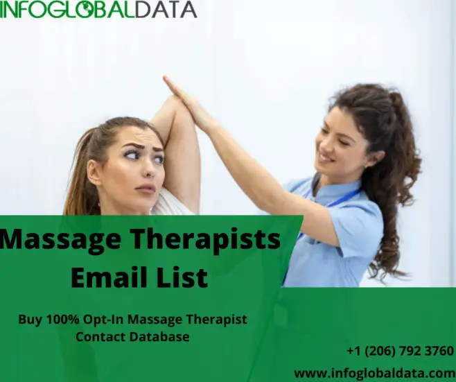 Massage Therapists Email List-8479f505