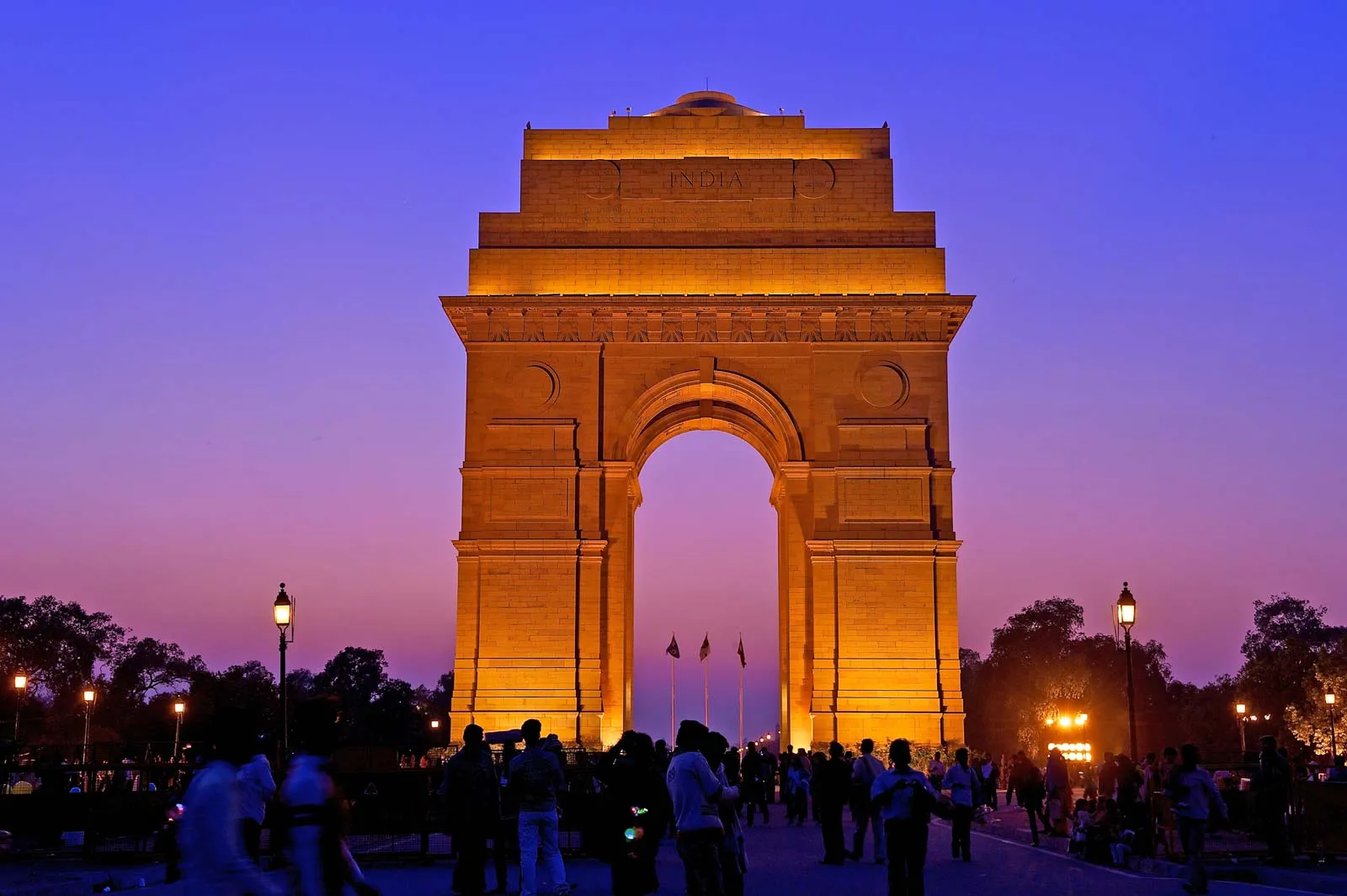 New-Delhi-India-War-Memorial-arch-Sir-d23e98b5