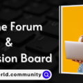 Online Forum  & Discussion Board -53f46cd8