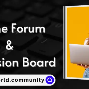 Online Forum  & Discussion Board -53f46cd8