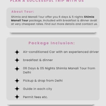 Plan Your Next Holiday Destination – Shimla Manali-0ad9652a