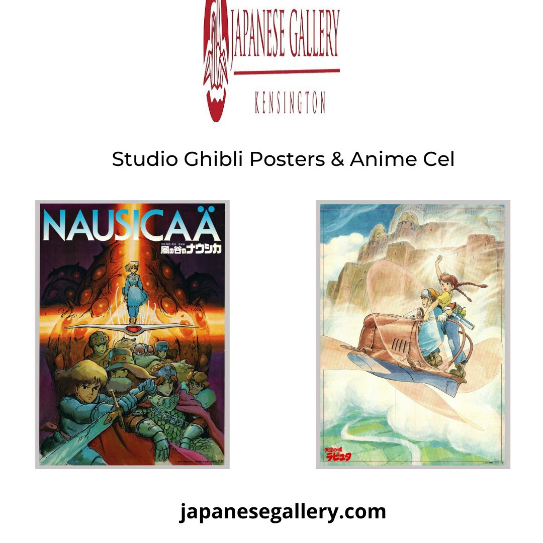 Studio Ghibli Posters & Anime Cel-21631b6d