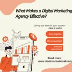What Makes a Digital Marketing Agency Effective