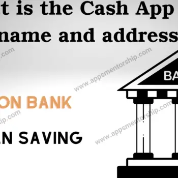 What is the Cash App bank name and address-4a814e05