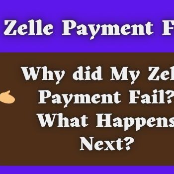 Why did My Zelle Payment Fail What Happens Next-151db860