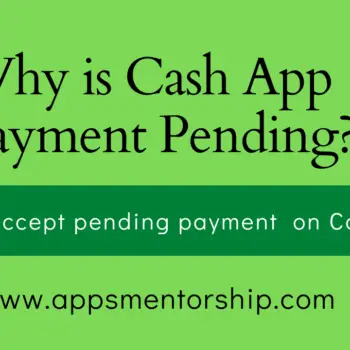 Why is Cash App Payment Pending-829f4f37