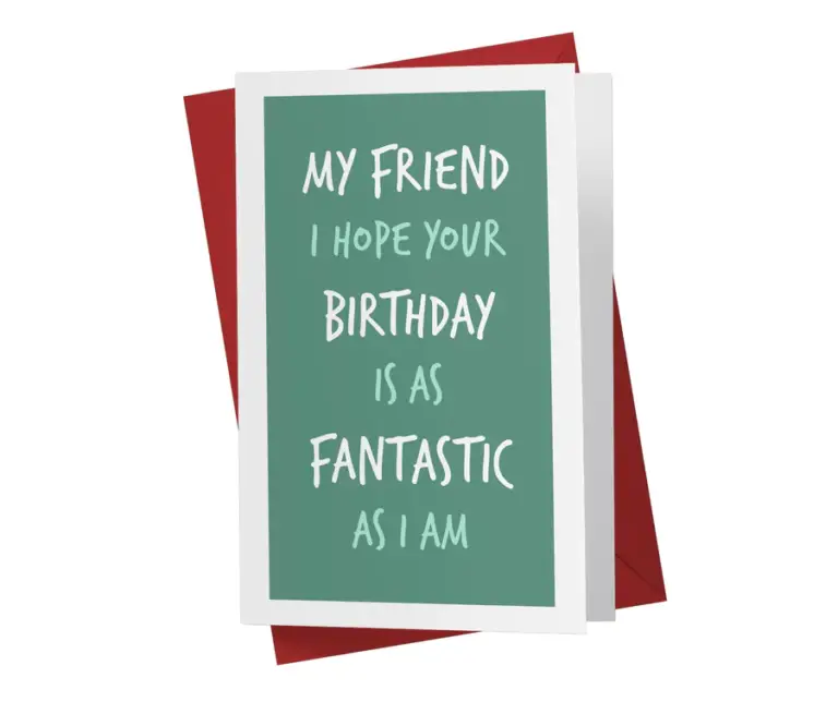 unique birthday cards for friends