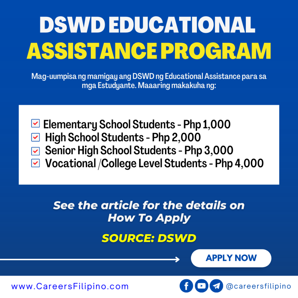 Dswd Educational Assistance Program 2022 9304