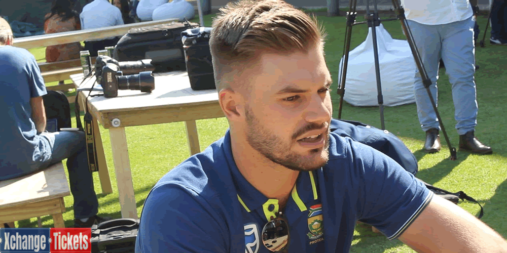 South Africa T20 World Cup: Markram sees a part for himself