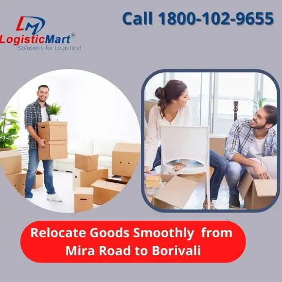 Packers and Movers Mira Road to Borivali
