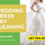 wedding dress dry cleaning