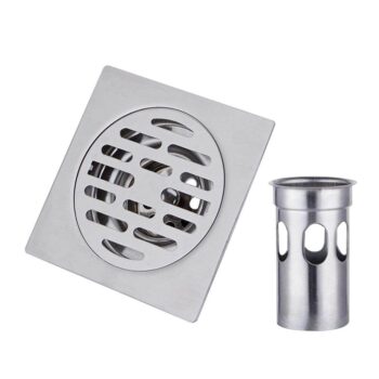2pc stainless steel floor drains exporter-eb163a40
