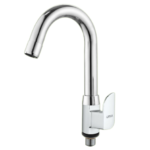 Arise Swan Neck with Round Swivel Spout Faucet-336a25a2