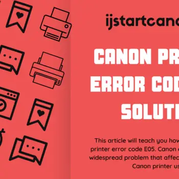 Canon Printer Error Code E05 Solution-c0a16159