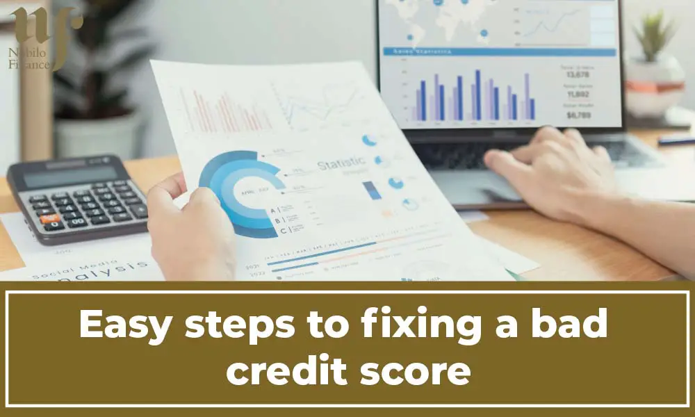 Easy steps to fixing a bad credit score-085a1cdf