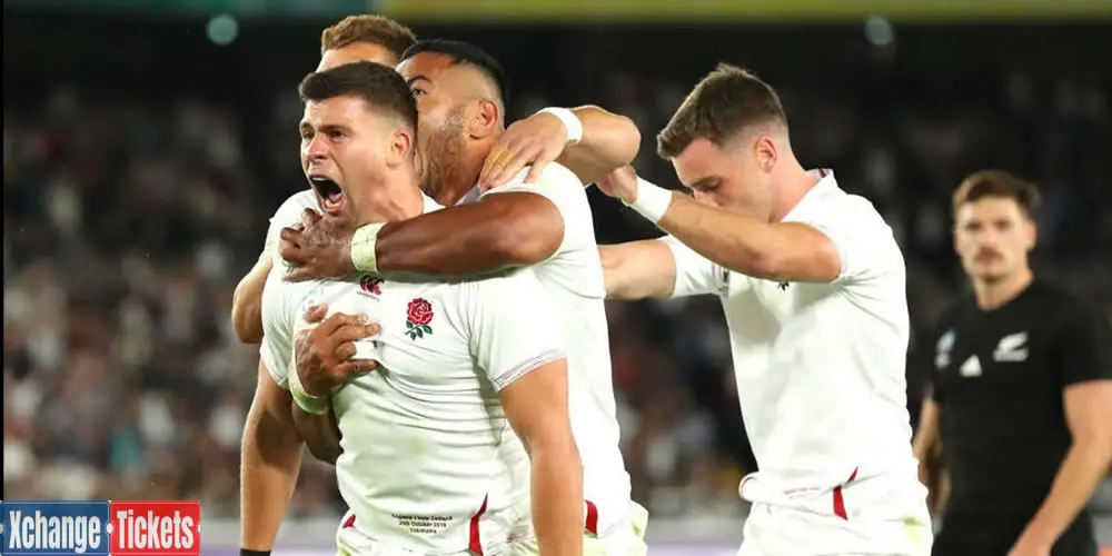 England Rugby World Cup team candidates