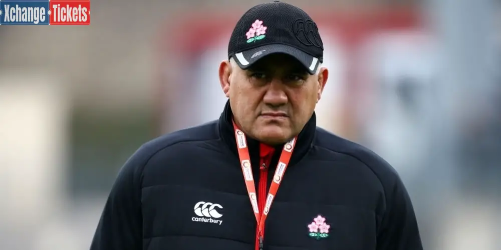 Japan coach vows to tone unhappy flair for Rugby World Cup challenge