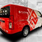 Full Wrap Toyota HiAce Van Platinum Electrician Fleet Company-a467da2d