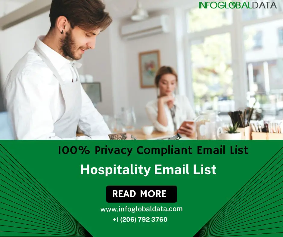 Hospitality Email List-71964449