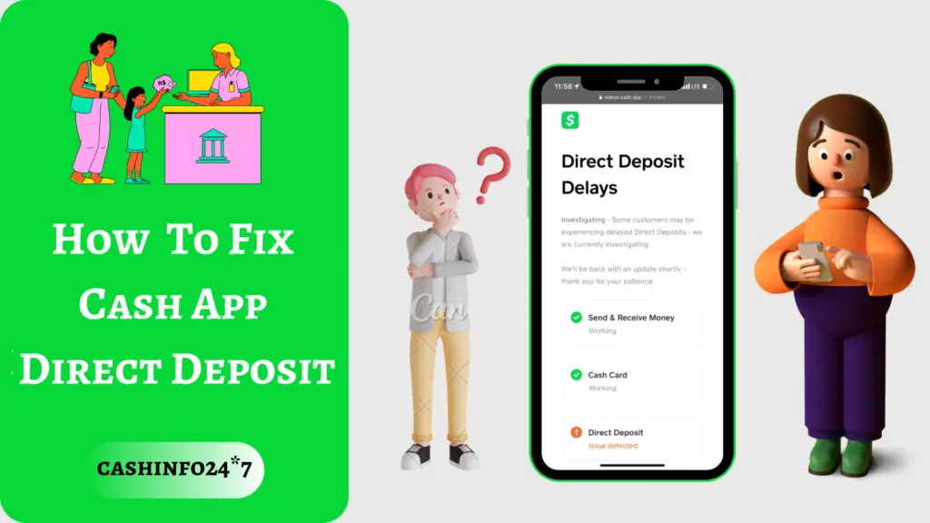 How To Fix Cash App Direct Deposit-f714c8f0