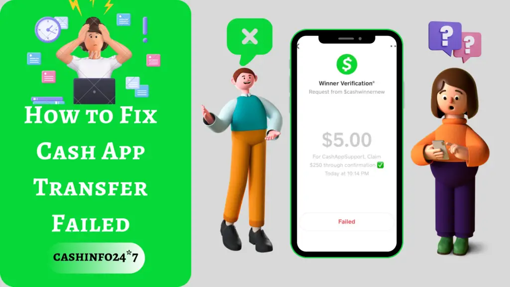 How to Fix Cash App Transfer Failed-3d62d8f2