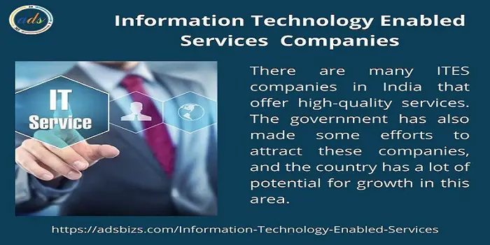 Information Technology Enabled Service-8e2b5241