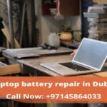Laptop battery repair in Dubai