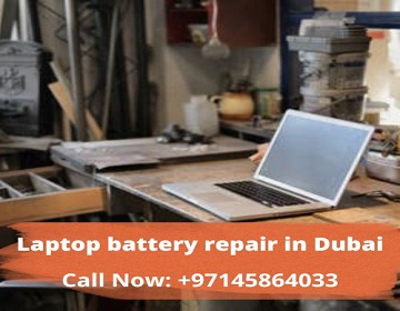 Laptop battery repair in Dubai