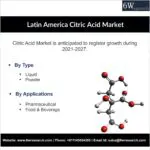 Latin America Citric Acid Market