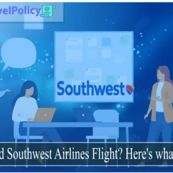 Missed Southwest Airlines Flight-18220655