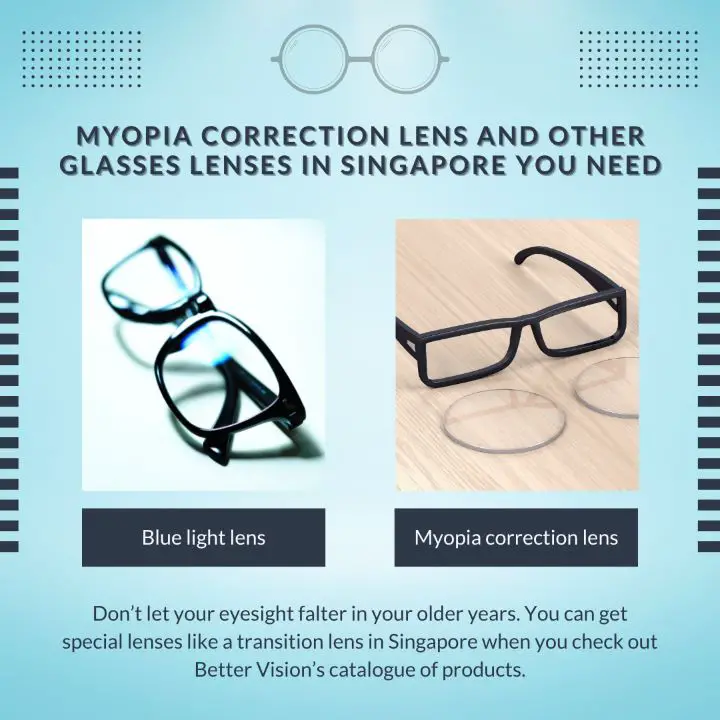 Myopia Correction Lens and Other Glasses Lenses in Singapore You Need-cef3a6b6