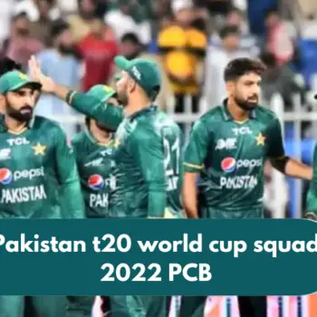 Pakistan t20 world cup squad 2022 PCB-caf0dfcc